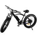 China 26inch Full Suspension Electric Fat Mountain Bike